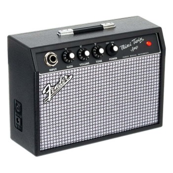 Мини комбо усилвател за електрическа китара Fender Mini '65 Twin-Amp™